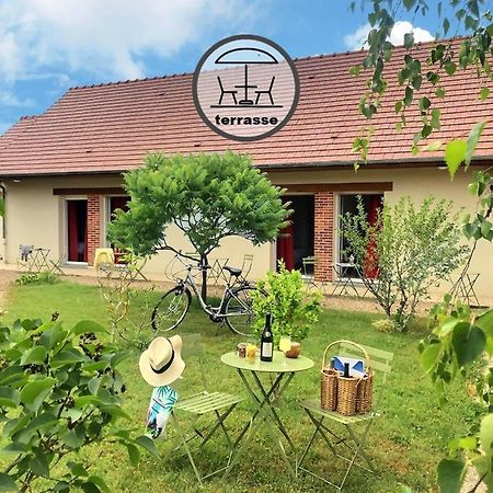 Logis Hotel Du Chateau Tour-en-Sologne Kültér fotó