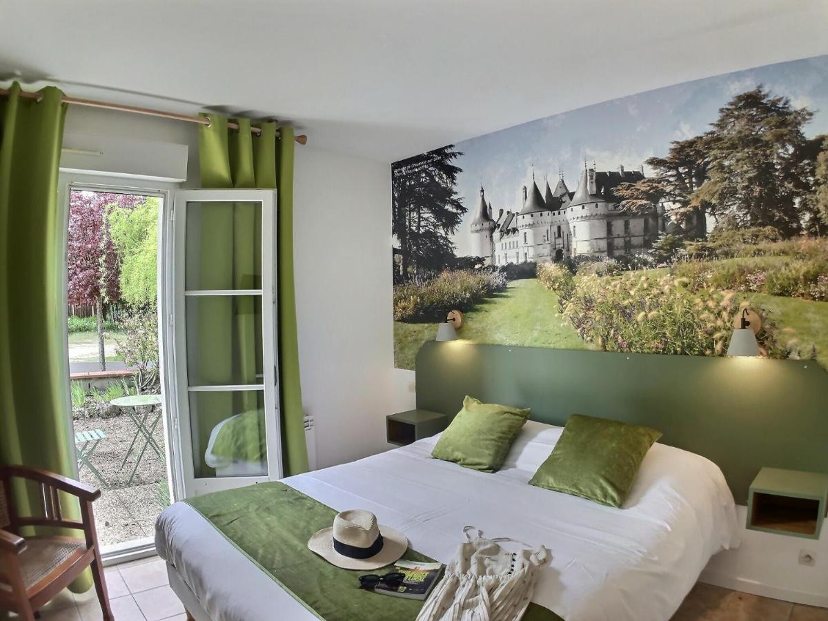 Logis Hotel Du Chateau Tour-en-Sologne Kültér fotó