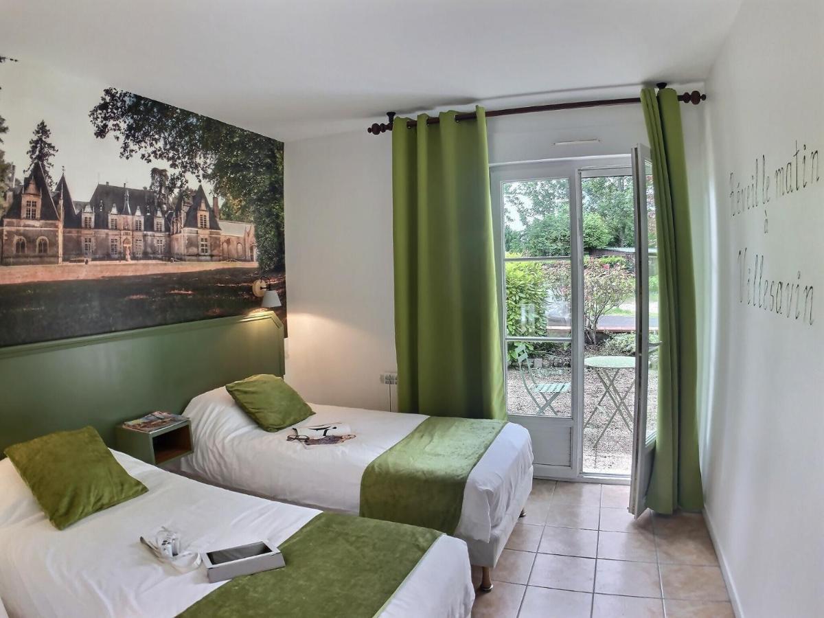 Logis Hotel Du Chateau Tour-en-Sologne Kültér fotó