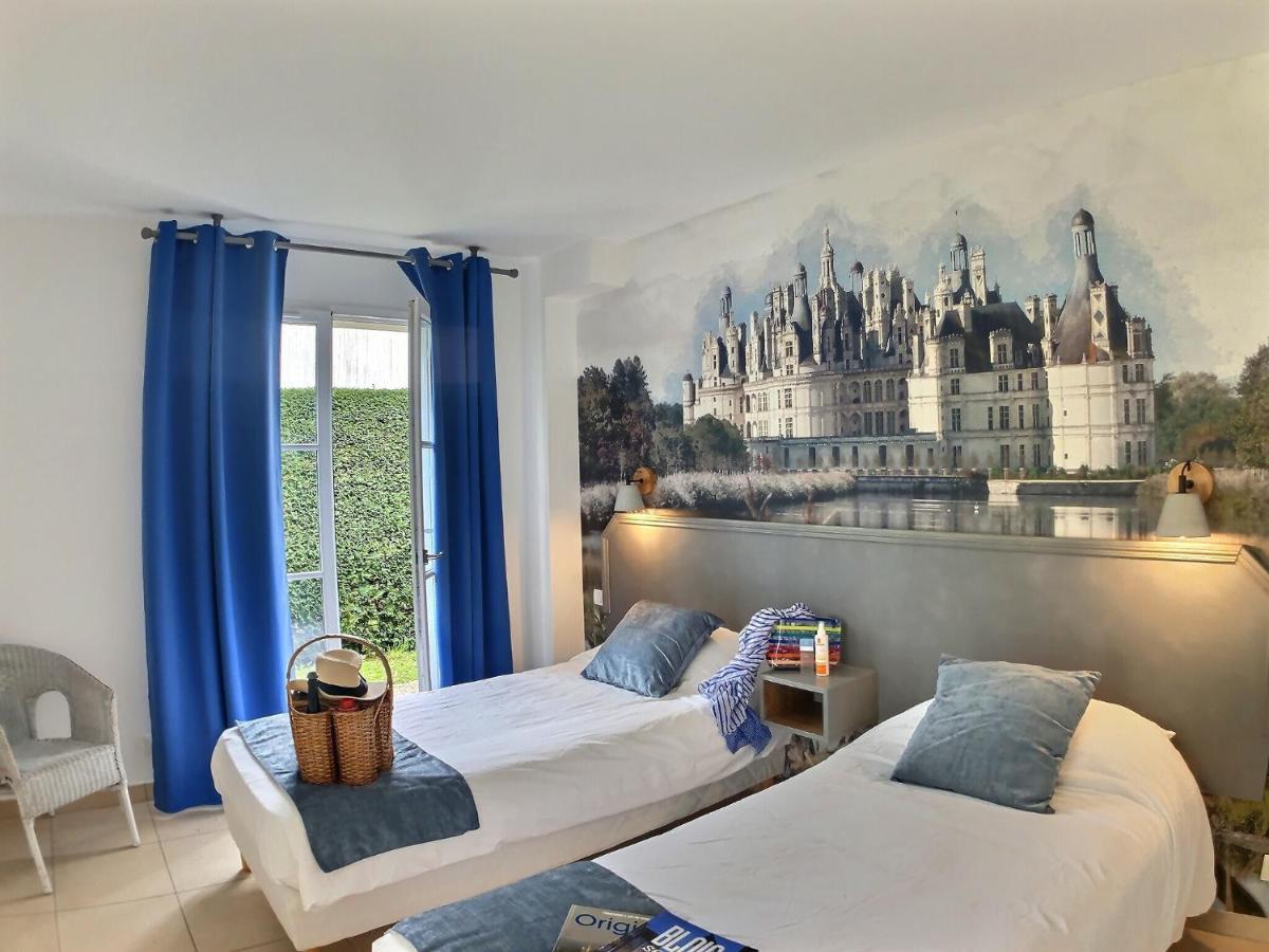 Logis Hotel Du Chateau Tour-en-Sologne Kültér fotó