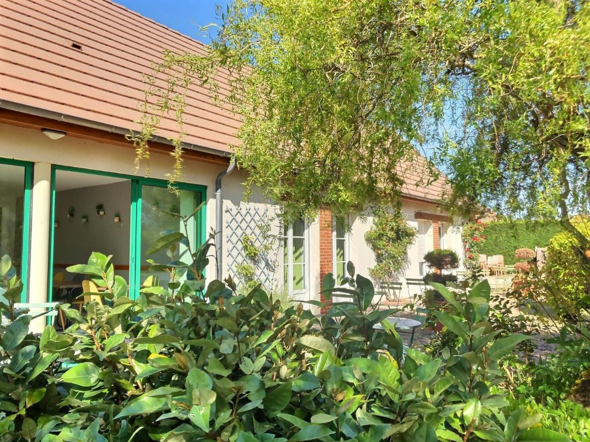 Logis Hotel Du Chateau Tour-en-Sologne Kültér fotó